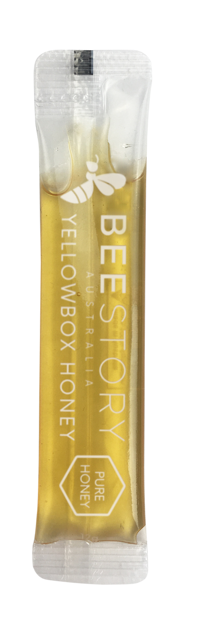 BEESTORY Yellowbox Honey Stick Low GI (12g x 12 sticks)