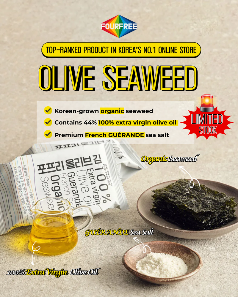FOURFREE Olive Seaweed