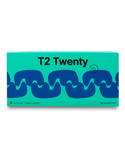 T2 20 Teabags Gift Box