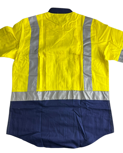 WS Workwear cotton longsleeve to fit chest