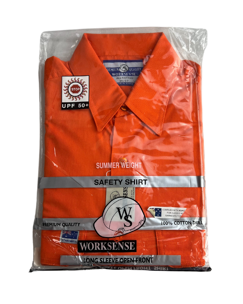 WORKSENSE safety shirt summer weight