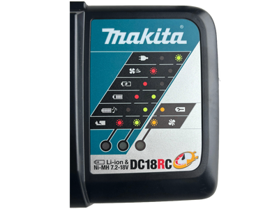 Makita DC18RC 18V Li-Ion Battery Charger