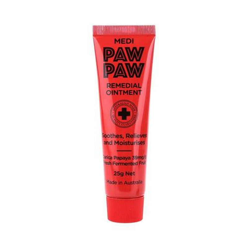 MEDI PawPaw Remedial Cream 25g Net X 6