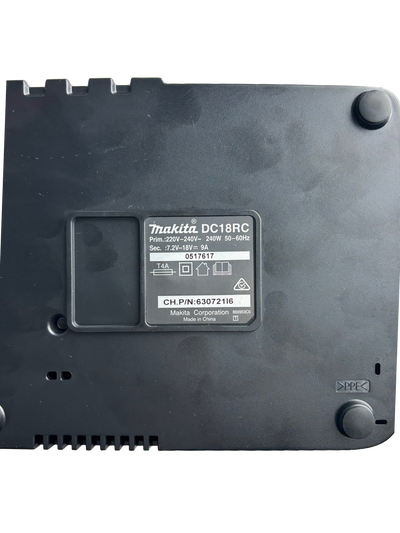 Makita DC18RC 18V Li-Ion Battery Charger