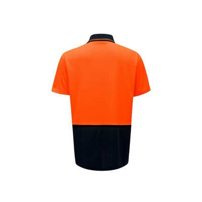 ACE Apparel Industrial Protection High Visibilty Polo Shirt_XS