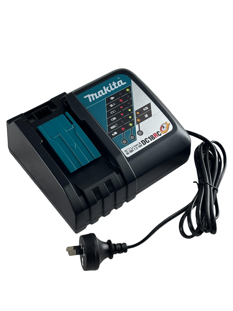 Makita DC18RC 18V Li-Ion Battery Charger