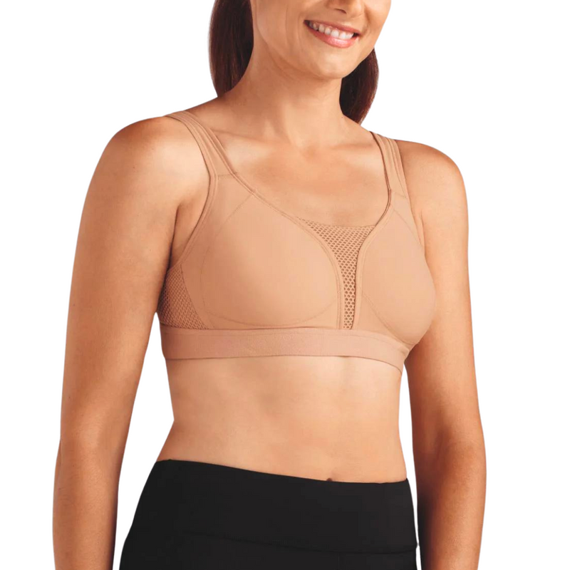 Amoena Performance Sport Bra 0794 Nude_AU 10A