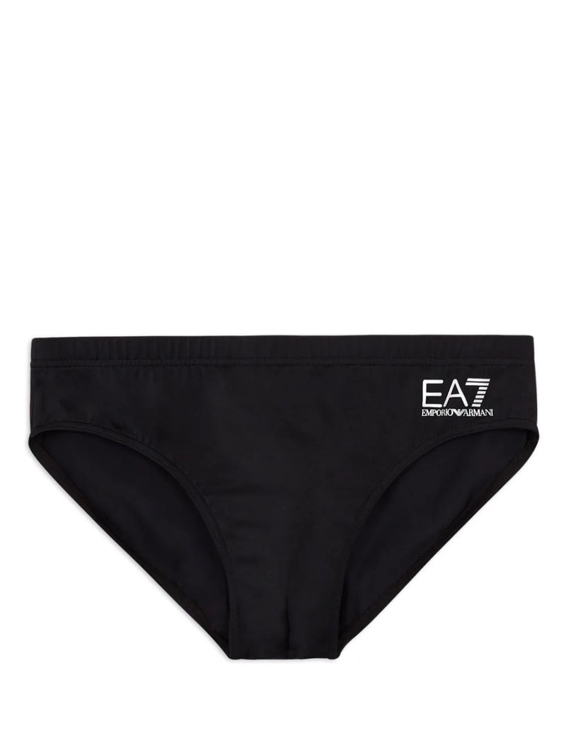 Ea7 Emporio Armani logo-print Men&