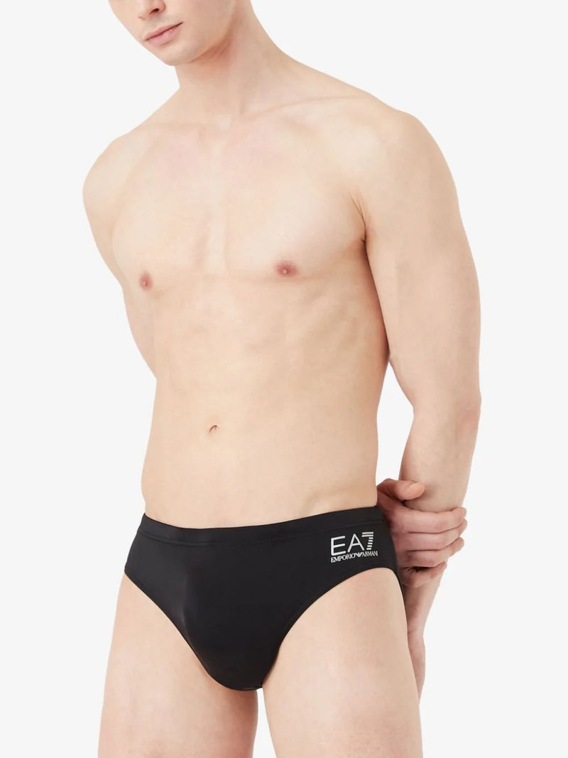 Ea7 Emporio Armani logo-print Men&