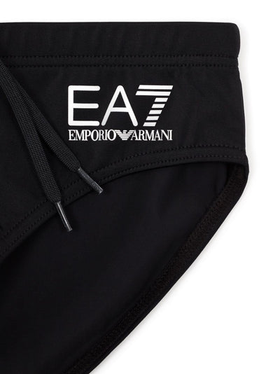 Ea7 Emporio Armani logo-print Men's swimming trunks