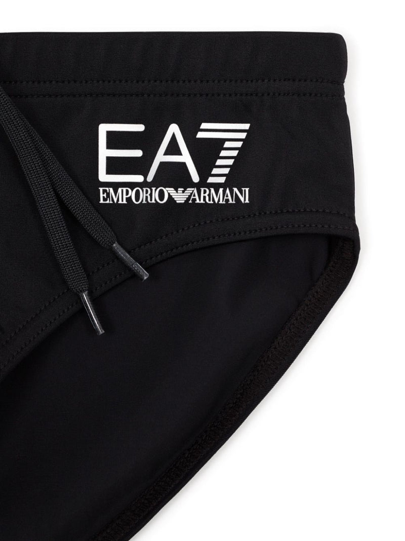 Ea7 Emporio Armani logo-print Men&