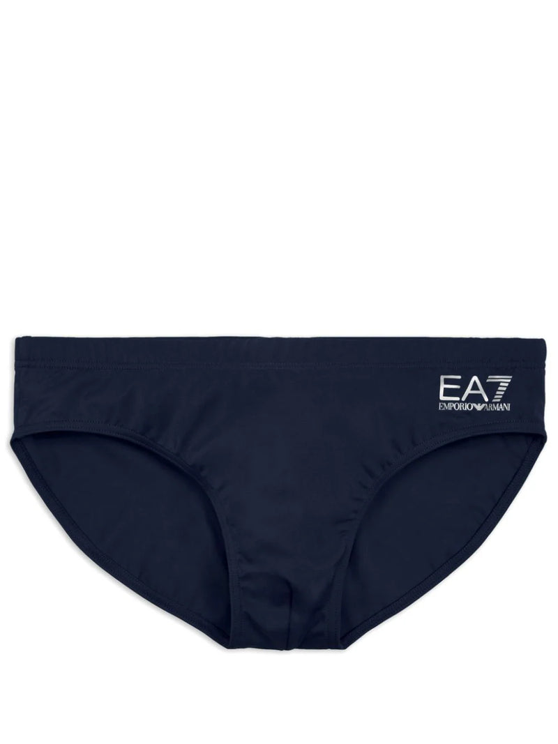 Ea7 Emporio Armani logo-print Men&