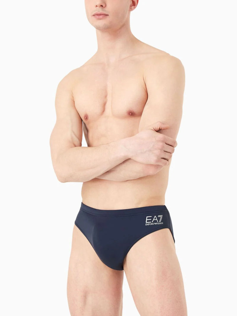 Ea7 Emporio Armani logo-print Men&