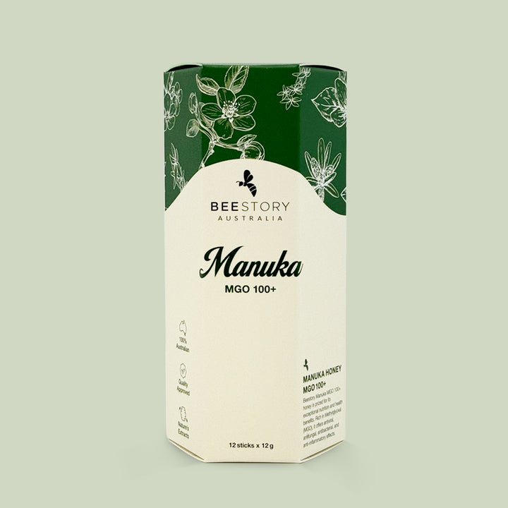BEESTORY Manuka Honey Stick MGO 100+/ 12 sticks x 12g – SHOPSINJOY