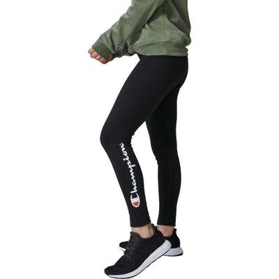 Champion Girls Script Tight (Black)_Size 12