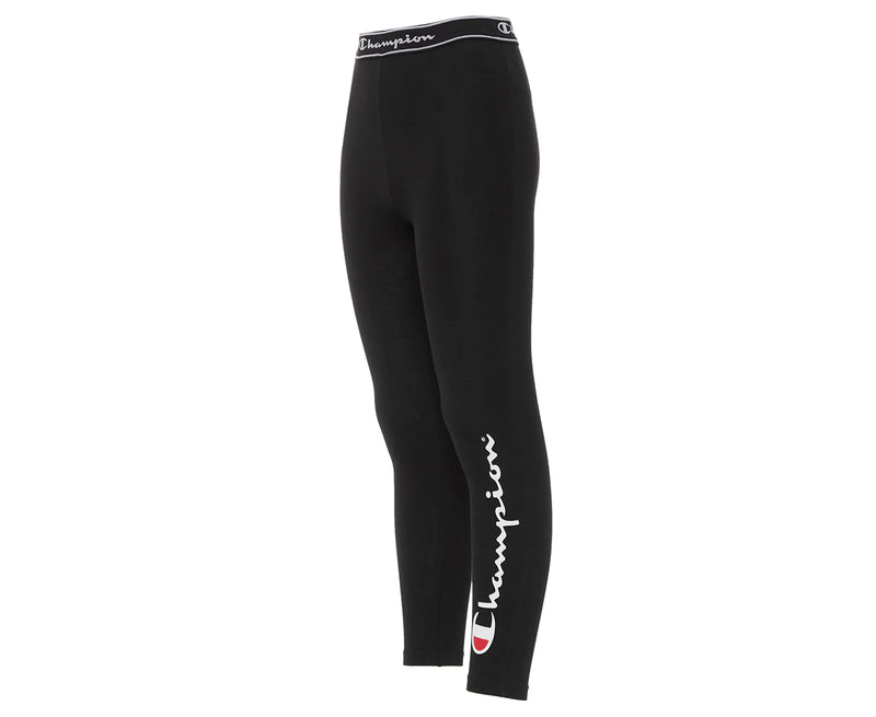 Champion Girls Script Tight (Black)_Size 12