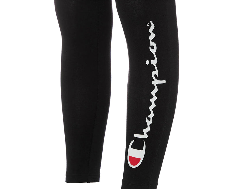 Champion Girls Script Tight (Black)_Size 12