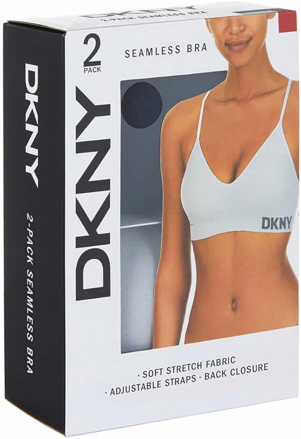 DKNY Women Seamless Bra 2-Pack/ Size XL