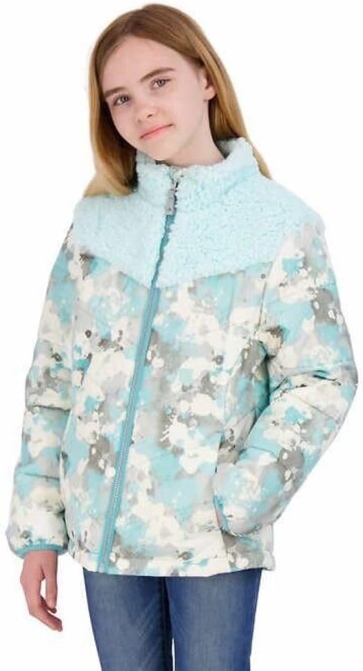 Girls Youth Systems Jacket Gerry Outdoors 3 Piece Set Blue(SIze S- 7/8)