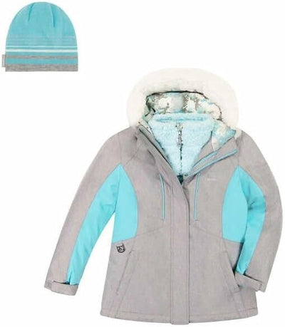 Girls Youth Systems Jacket Gerry Outdoors 3 Piece Set Blue(SIze S- 7/8)