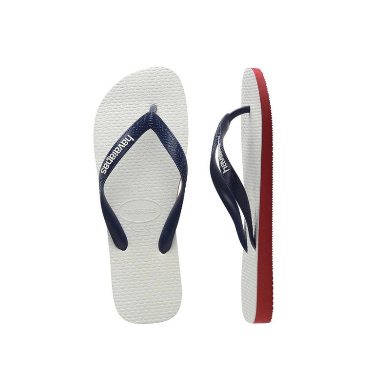 HAVAIANAS ORIGINAL VERM RUBY RED THONGS (Witout Box)