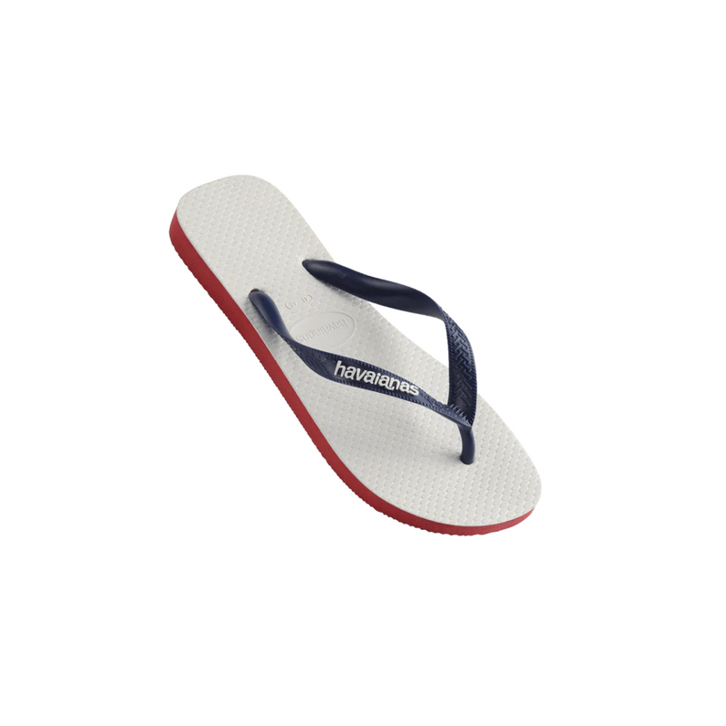 HAVAIANAS ORIGINAL VERM RUBY RED THONGS (Witout Box)