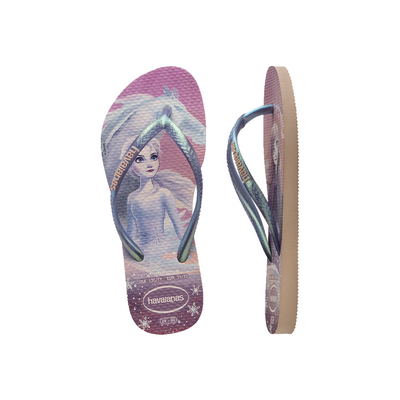 HAVAIANAS KIDS SLIM FROZEN BALLET ROSE (Without Box)