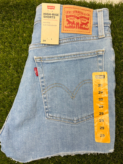 Levi's HIGH-RISE SHORTS