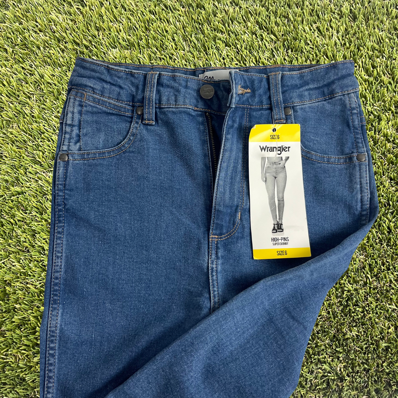 Wrangler High-Pins Super Skinny Jean