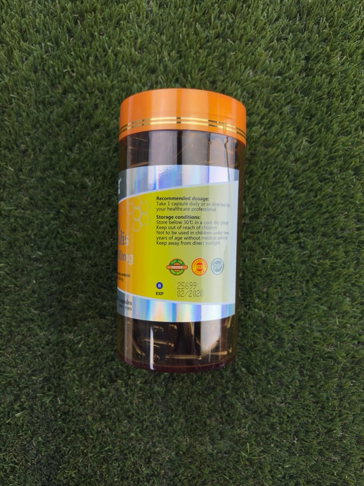 Costar-Black Propolis 2000mg 365 Capsules