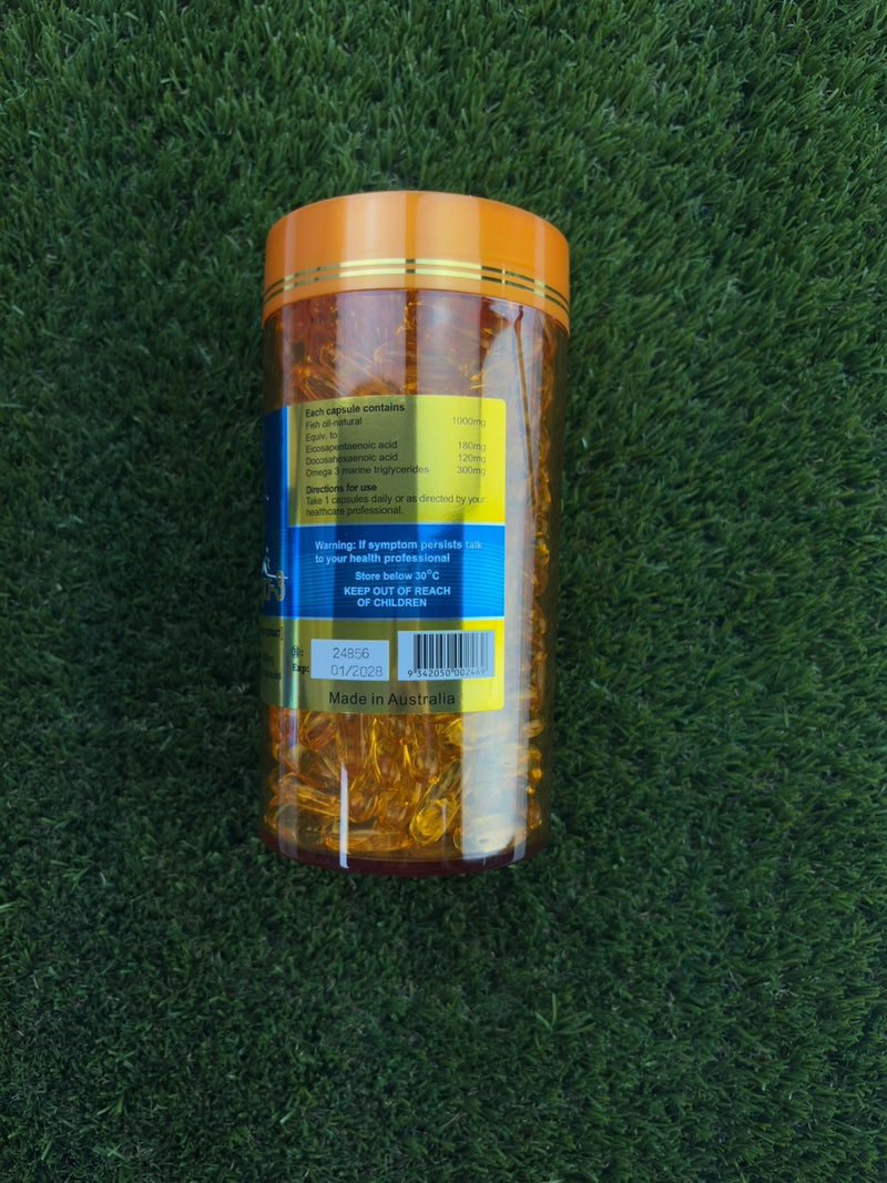 Costar-Omega 3 1000mg 365 Capsules
