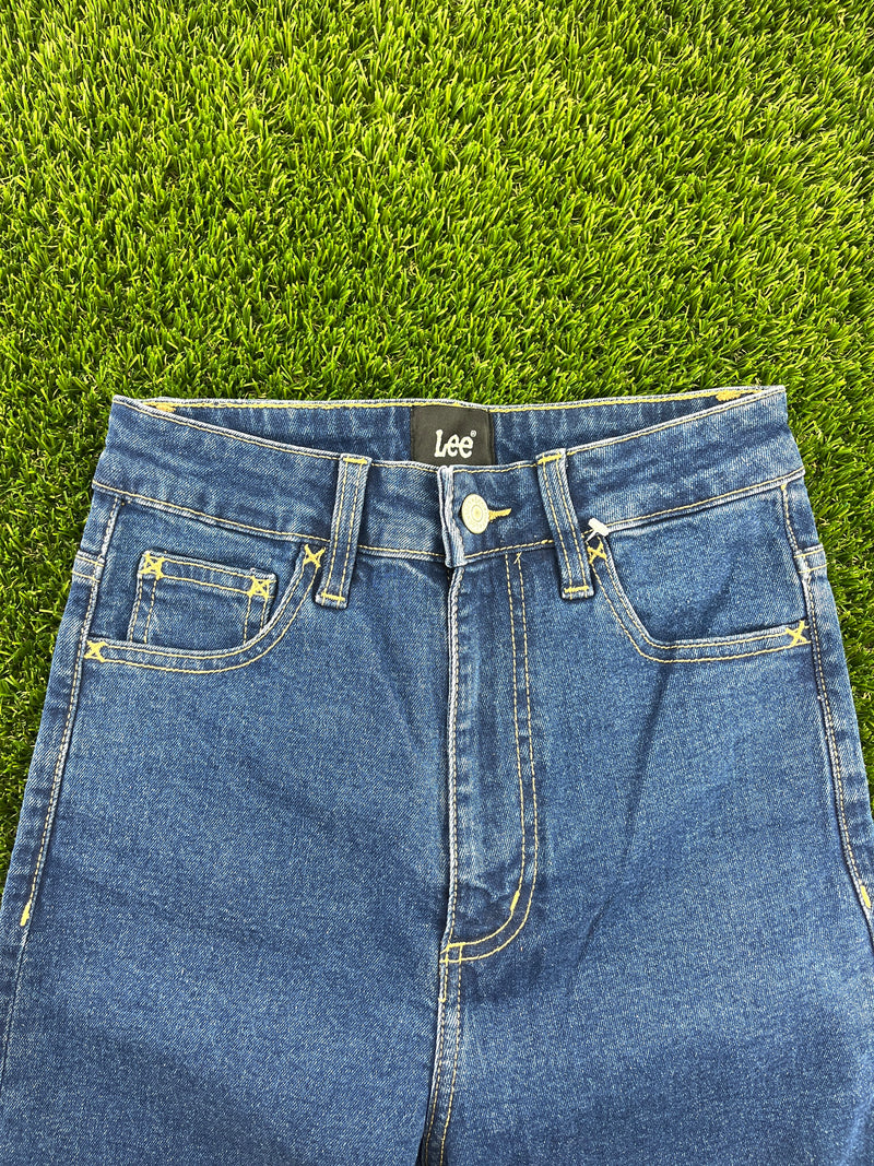 Lee HIGH LICKS CROP SKINNY JEANS