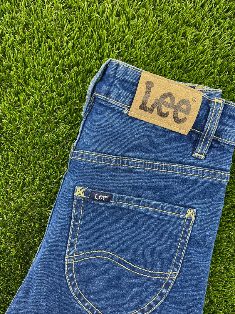 Lee HIGH LICKS CROP SKINNY JEANS