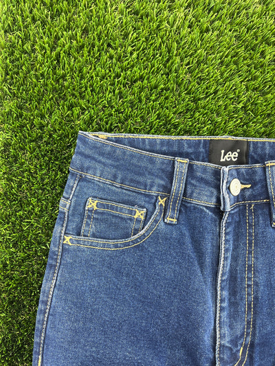 Lee HIGH LICKS CROP SKINNY JEANS