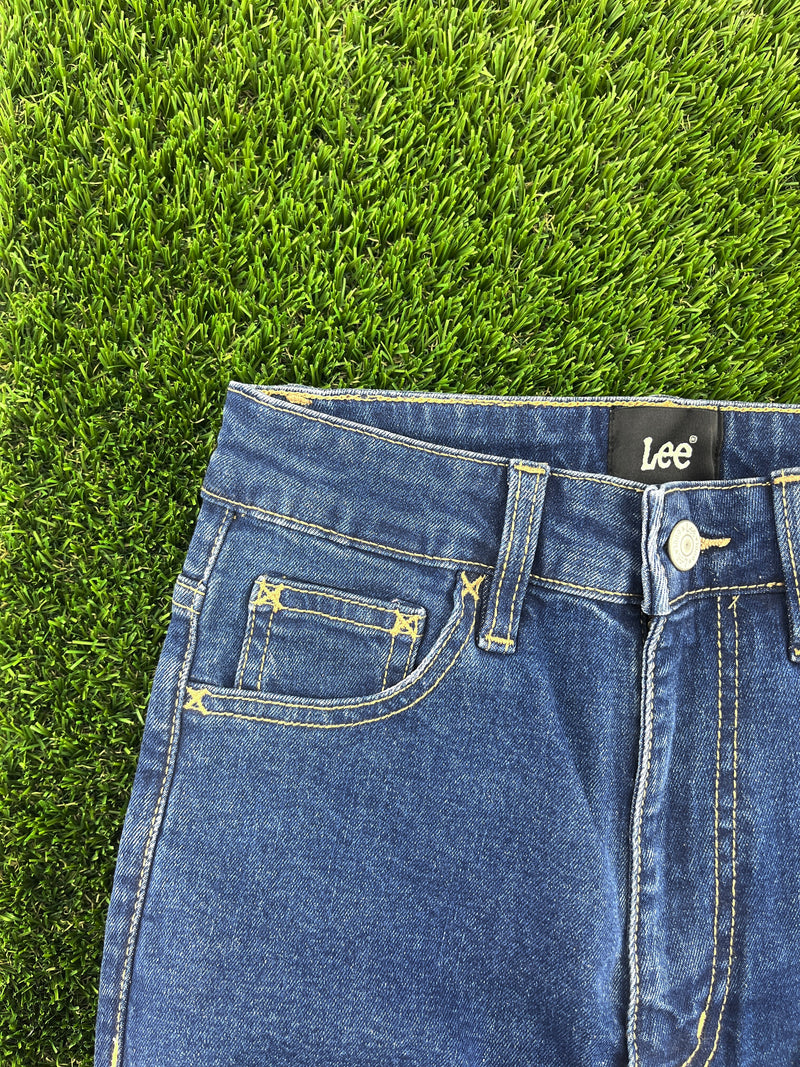 Lee HIGH LICKS CROP SKINNY JEANS
