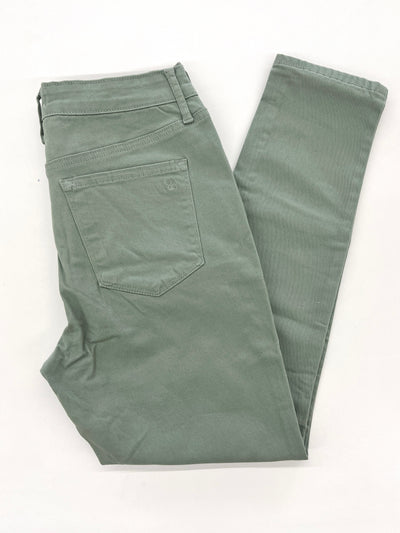 JESSICA SIMPSON HIGH RISE SKINNY ANKLE JEANS