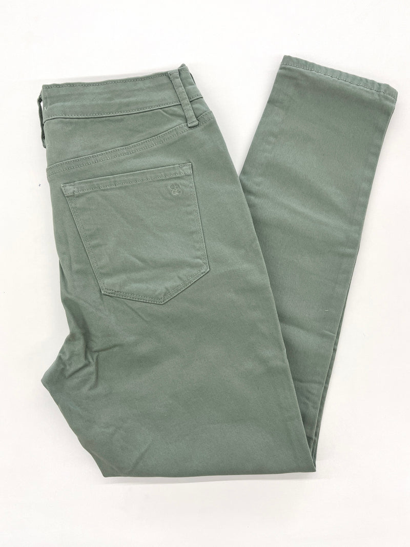 JESSICA SIMPSON HIGH RISE SKINNY ANKLE JEANS
