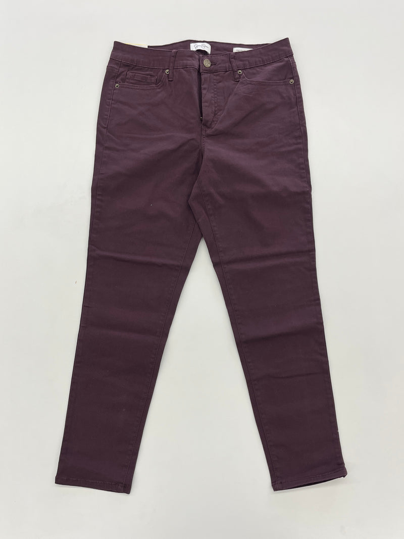 JESSICA SIMPSON HIGH RISE SKINNY ANKLE JEANS