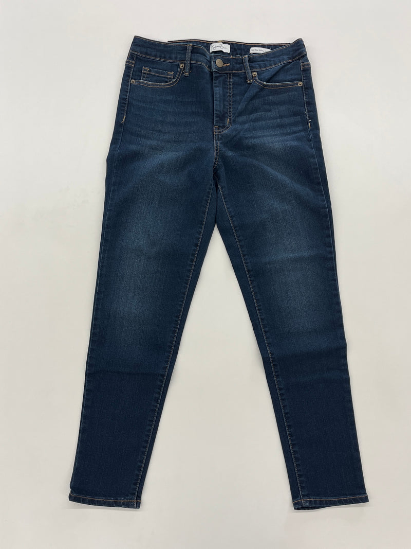 JESSICA SIMPSON HIGH RISE SKINNY ANKLE JEANS