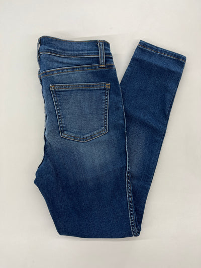 KIRKLAND HIGH-RISE SKINNY FIT JEANS