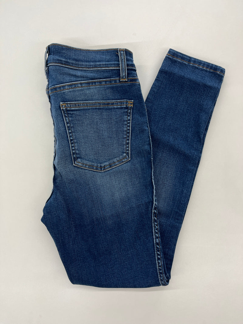 KIRKLAND HIGH-RISE SKINNY FIT JEANS