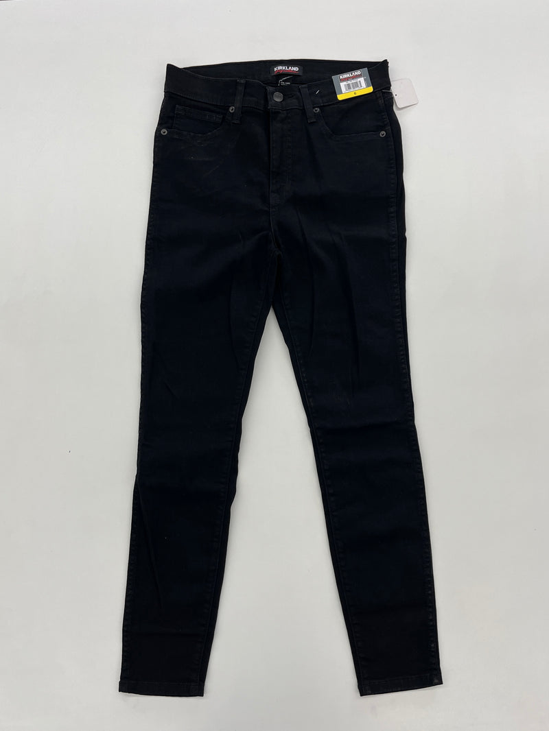 KIRKLAND HIGH-RISE SKINNY FIT JEANS