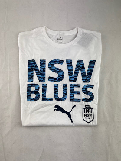 PUMA NSW Blues Graphic Tee, Puma White