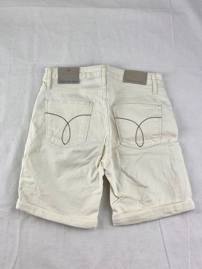 Calvin Klein Jeans City Shorts Cream