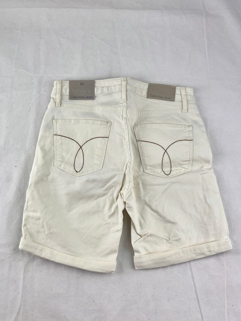 Calvin Klein Jeans City Shorts Cream