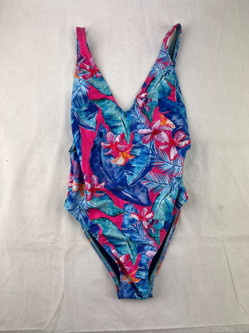 BONDI BATHER Backless One Piece Swimsuit