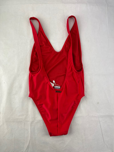 BONDI BATHER Backless One Piece Swimsuit