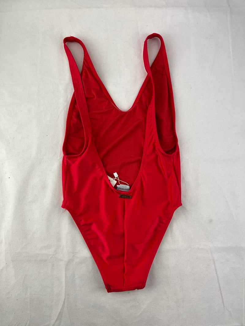 BONDI BATHER Backless One Piece Swimsuit