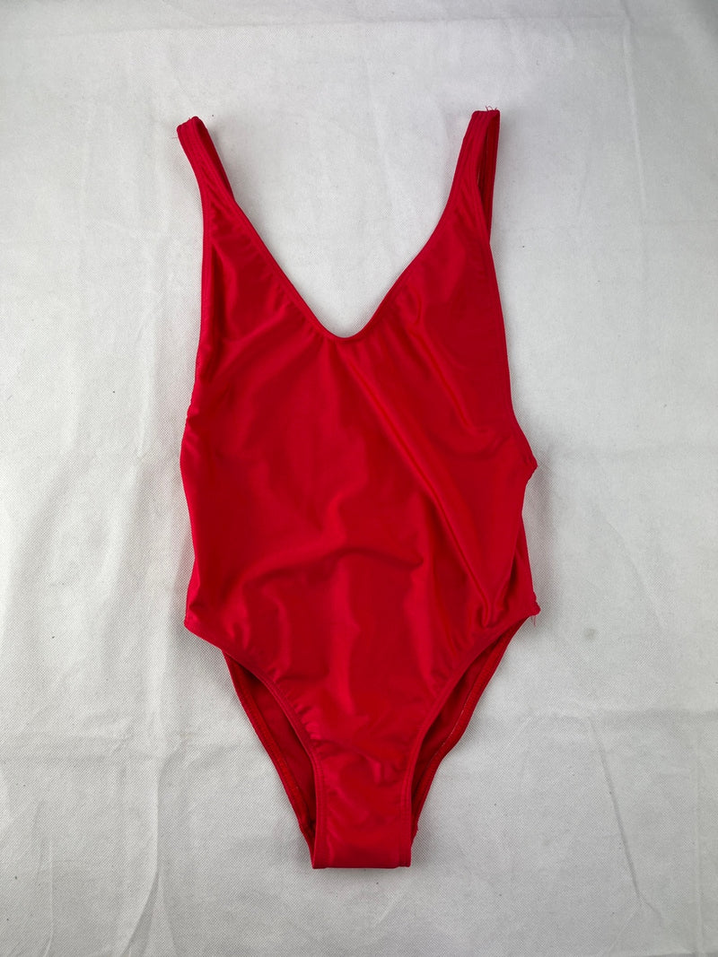 BONDI BATHER Backless One Piece Swimsuit