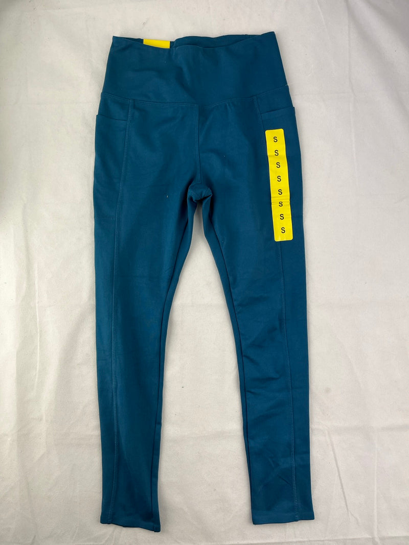 DANSKIN HIGH RISE BONDED LEGGING